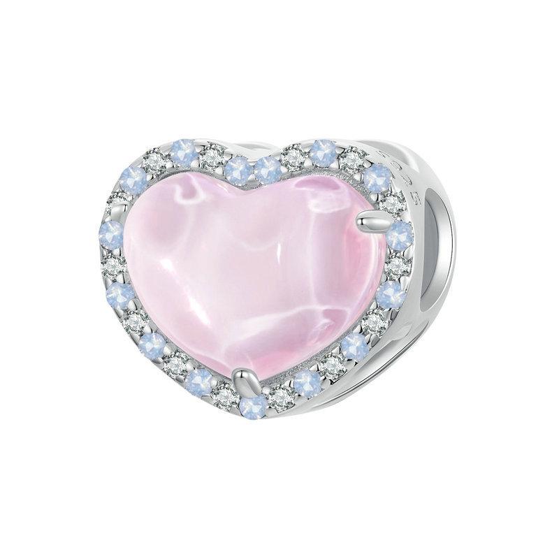 V562-1071144060DBT-202504112045-00 925 Sterling Silver Diy Love Beads For Valentine'S Day In - Image 1