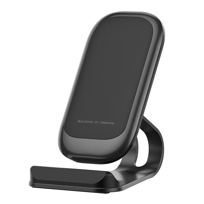 V562-1076702060DBT-202504212036-00 15W Multifunctional Wireless Charger With Stand Black - Image 1
