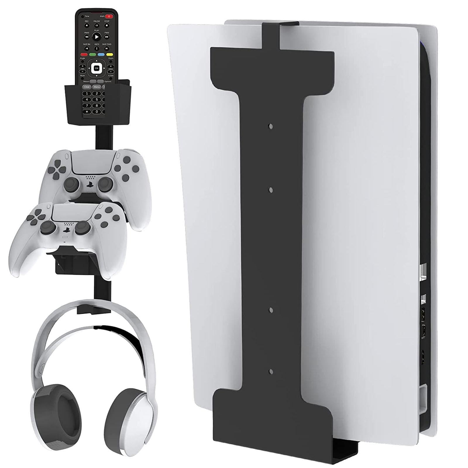 V562-1095563060DBT-202505231820-00 Universal Wall Mount for Ps5 Console - no Headset Handle Included - With Headset Handle Bracket - Image 1