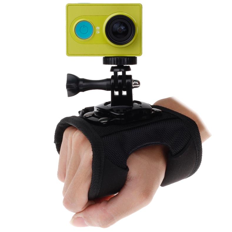 V562-1250-PLD-S-202502212150-00 360 Degree Rotation Wrist Strap Mount for Xiaomi Yi Gopro Hero4 / 3 / 2 / 1 - 45cm x 11cm - Image 1