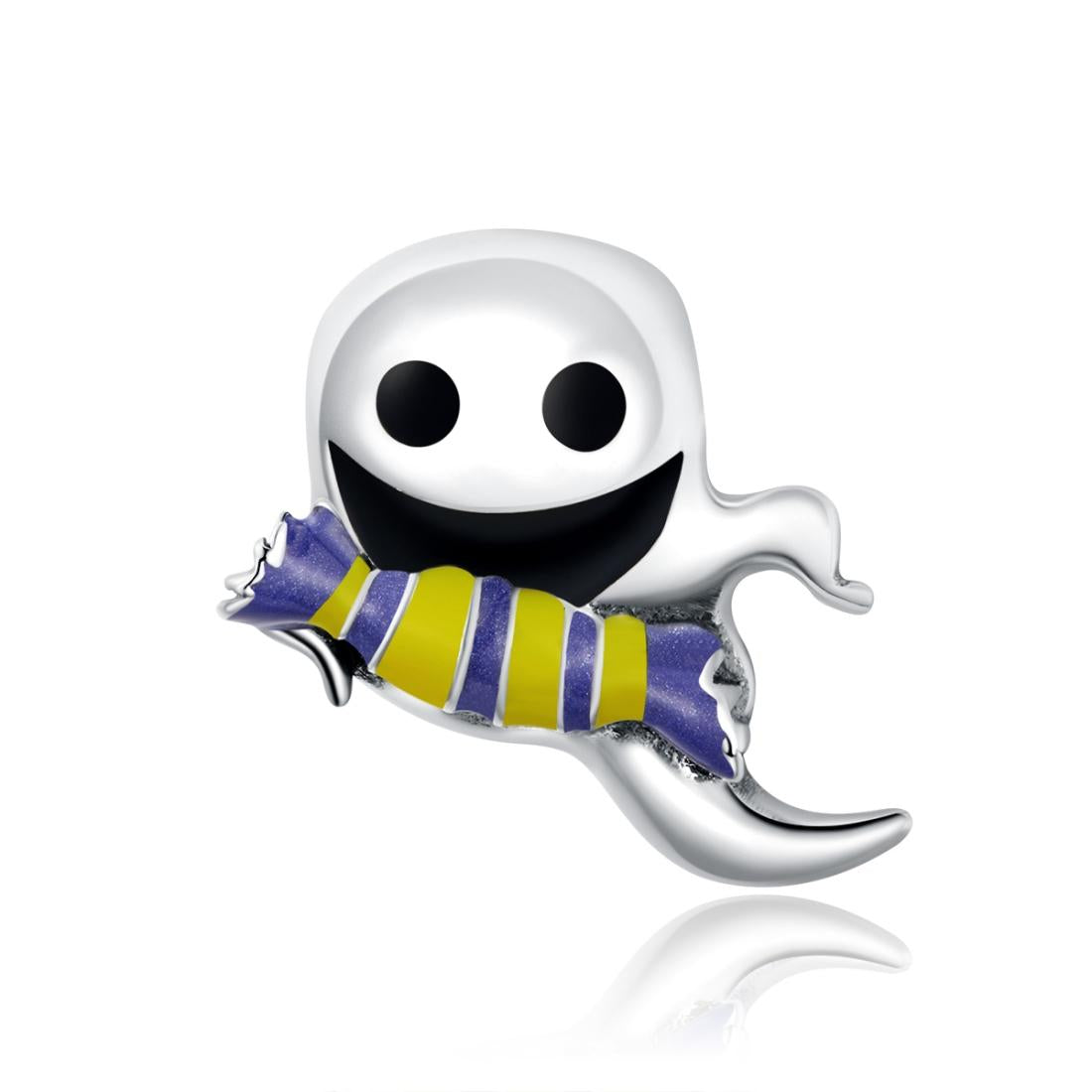 V562-162700ADE-202504111511-00 925 Sterling Silver Ghost Bead Bracelet & Necklace Set - Image 1