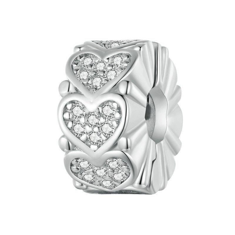 V562-19963060DBT-202504112025-00 Heart Silicone Snap On Accessory - Image 1