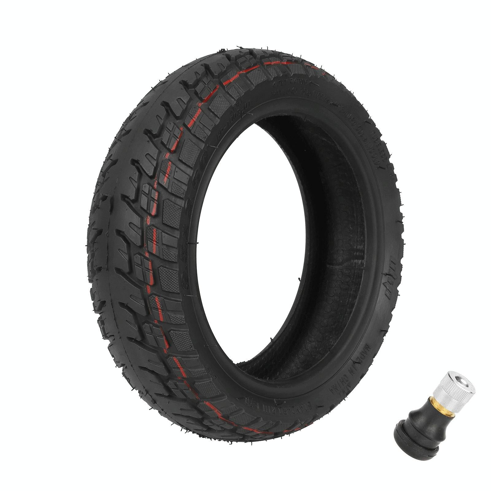 V562-2013643060DBT-202505262135-00 Off-road Tubeless Tire for Electric Scooters - 9.5x2.5 Inch with Gas Nozzle - Image 1