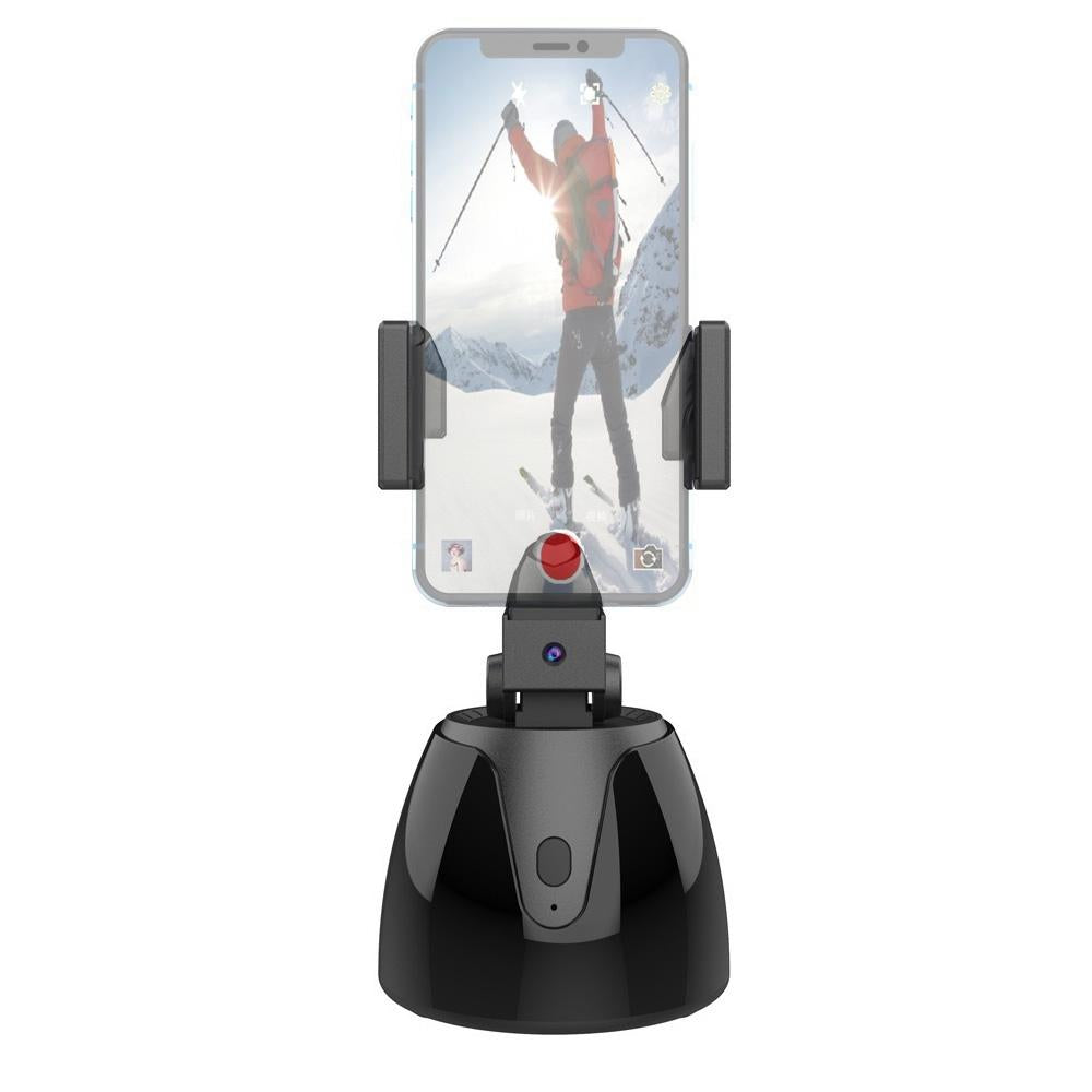 V562-2015212750DBT-202503062135-00 Smart 360-degree Follow-up Tripod Head with Live Video Recording and Charging - Image 1