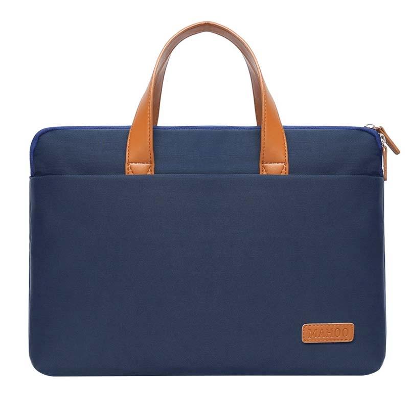 V562-2030536240DBT-202504251736-00 Ultra-thin Macbook Laptop Bag - 15.6-16.1 Inches - Dark Blue - Image 1