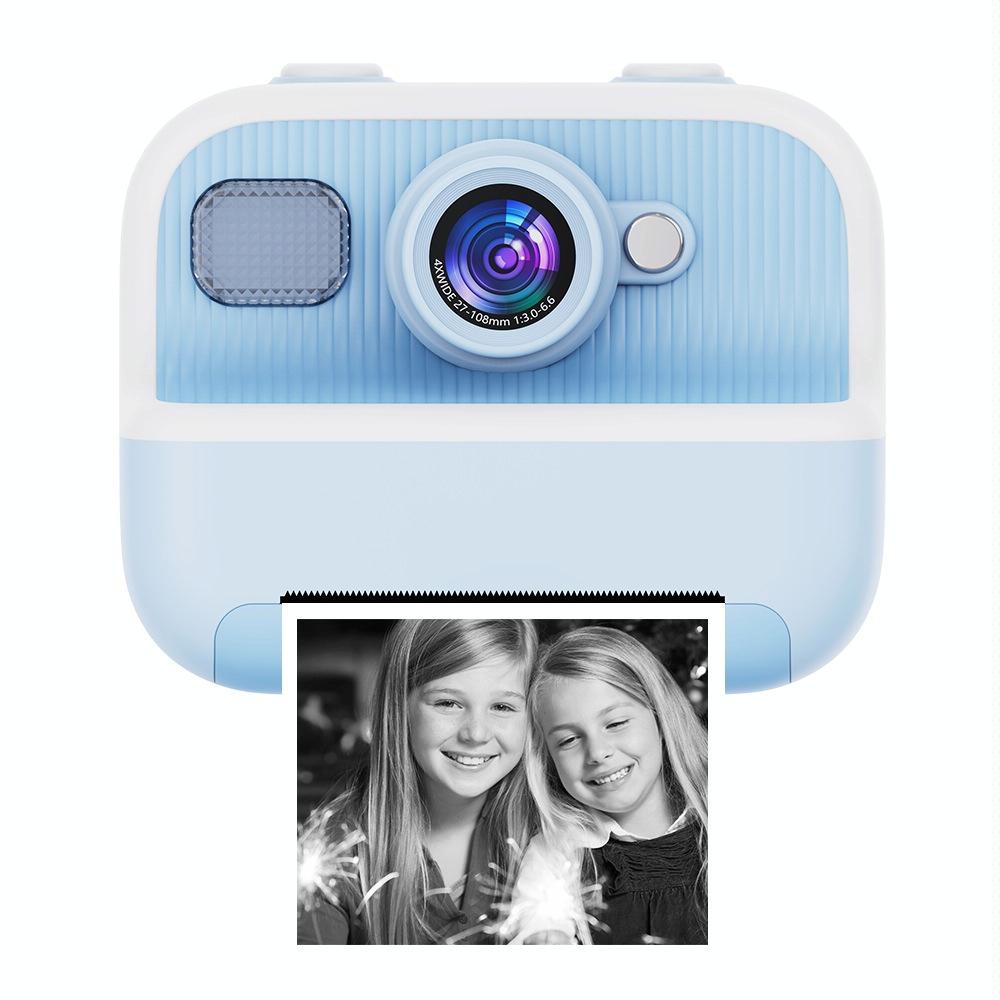 V562-2035384060DBT-202502241615-00 Blue Children'S Thermal Camera With Dual-Camera 1080P Hd 2400W Pixel 2.4-Inch Display - Blue - Image 1