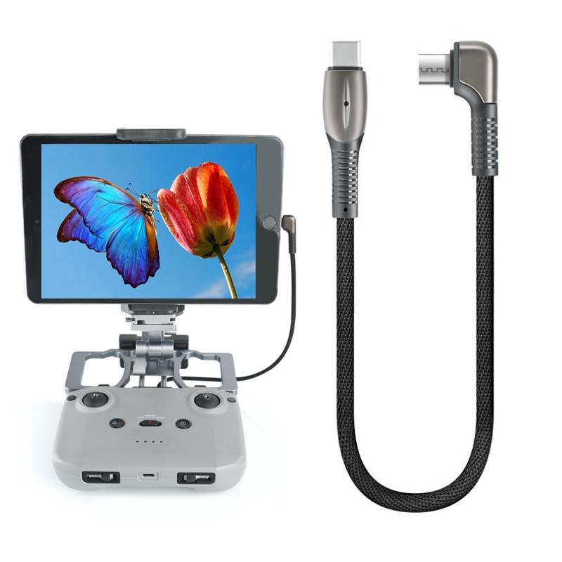 V562-2040242060DBT-202502212310-00 Type c Data Cable for Dji Mavic 3 Mini 3 Pro Air 2s and Mini 2 - Aluminum Alloy Housing - Image 1