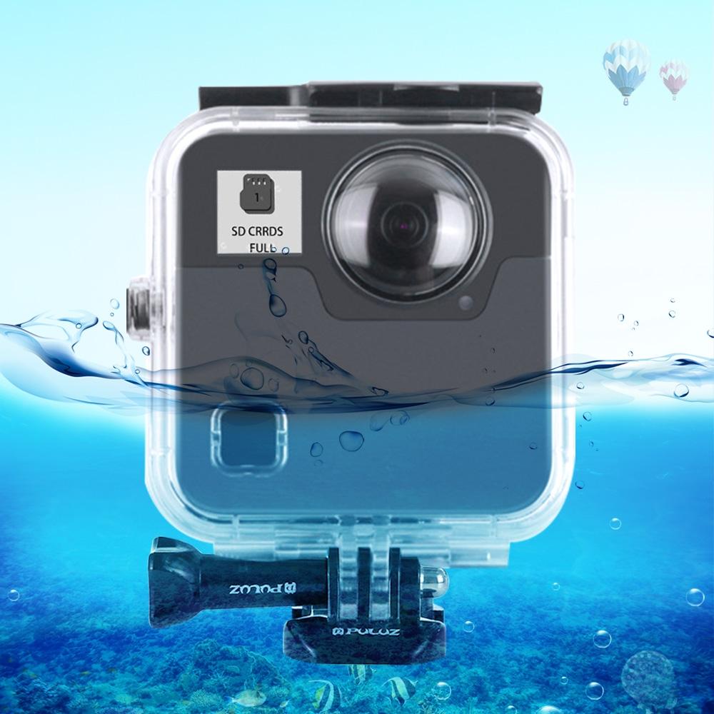 V562-204UP-202503062150-00 Waterproof Diving Case for Gopro Fusion - 45m Depth - Image 1