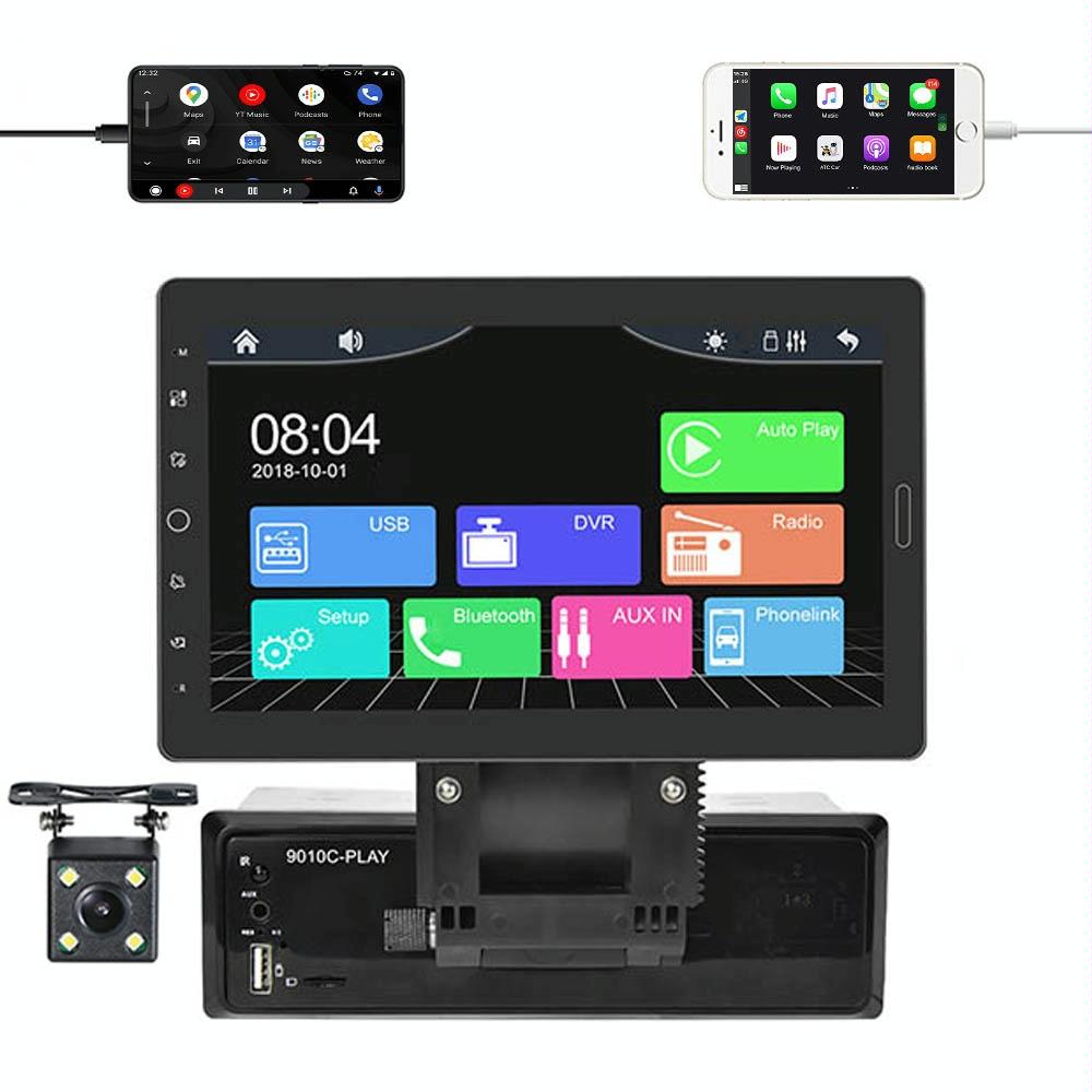 V562-2059192060DBT-202505221338-00 10.1 Inch Full Screen Car Mp5 Player With Wired Carplay - Standard + 4 Camera - Image 1