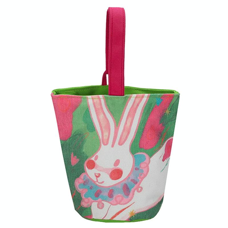 V562-2082544060DBT-202504251520-00 Cartoon Style Handbag - Cute Portable Outdoor - Cute Bunny - Image 1