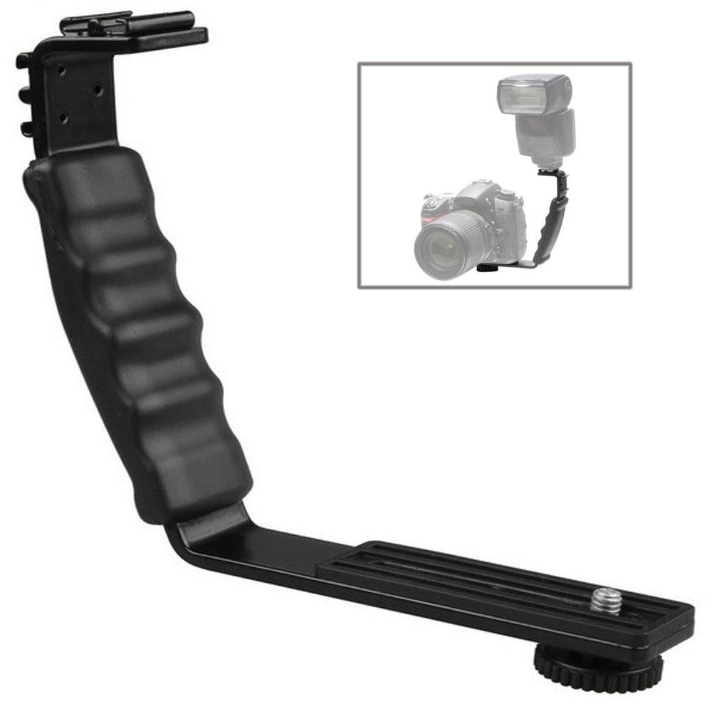 V562-2151-PLD-S-202502212235-00 Universal Flash Bracket Mount For Dslr And Digital Cameras - Image 1