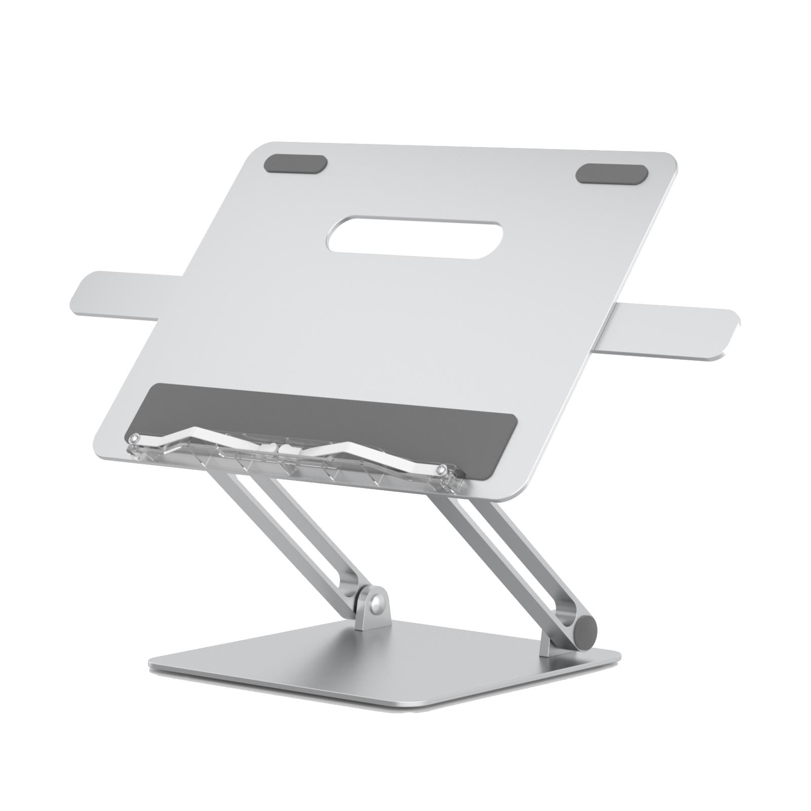 V562-2163200AYS-202502271940-00 Portable Folding Laptop Stand with Adjustable Heat Dissipation - Book Clips - Image 1