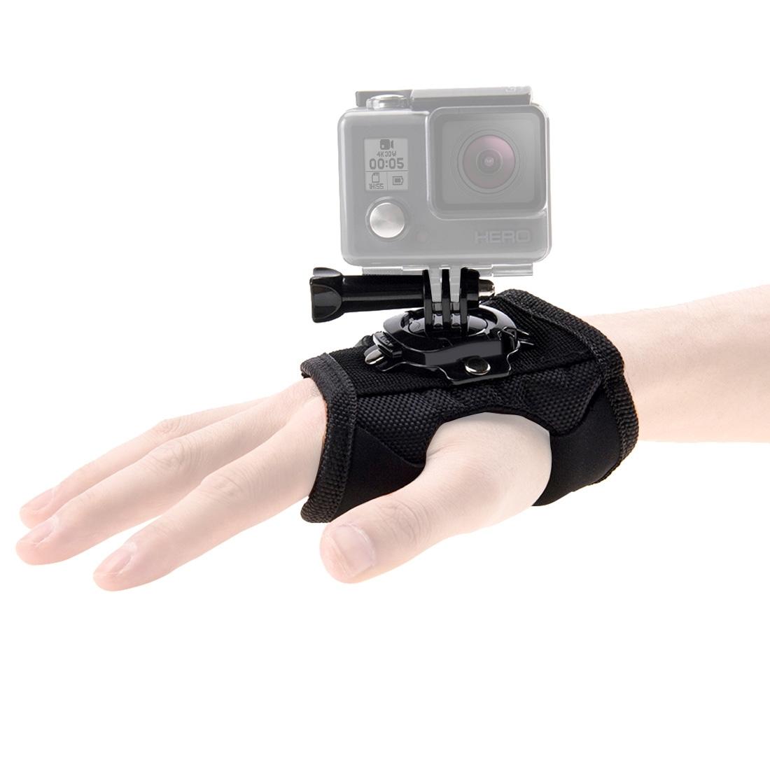 V562-261UP-202503031330-00 360 Degree Palm Strap Mount for Gopro Hero12 - Glove Style - Image 1