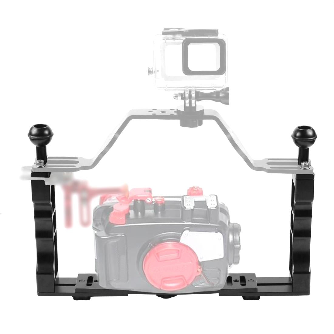 V562-262UP-202502211920-00 Upgraded Dual Handheld Diving Arm for Underwater Photography - Image 1