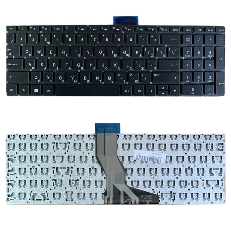 V562-2961SPS-202502272010-00 Russian Keyboard for Hp 15-bs and 15-bw Laptops - Image 1