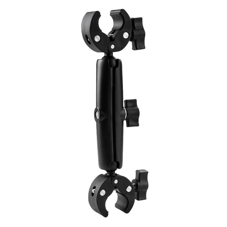 V562-300835500ADE-202502241315-00 18cm Dual Head Motorcycle Handlebar Mount - 28Cm - Image 1