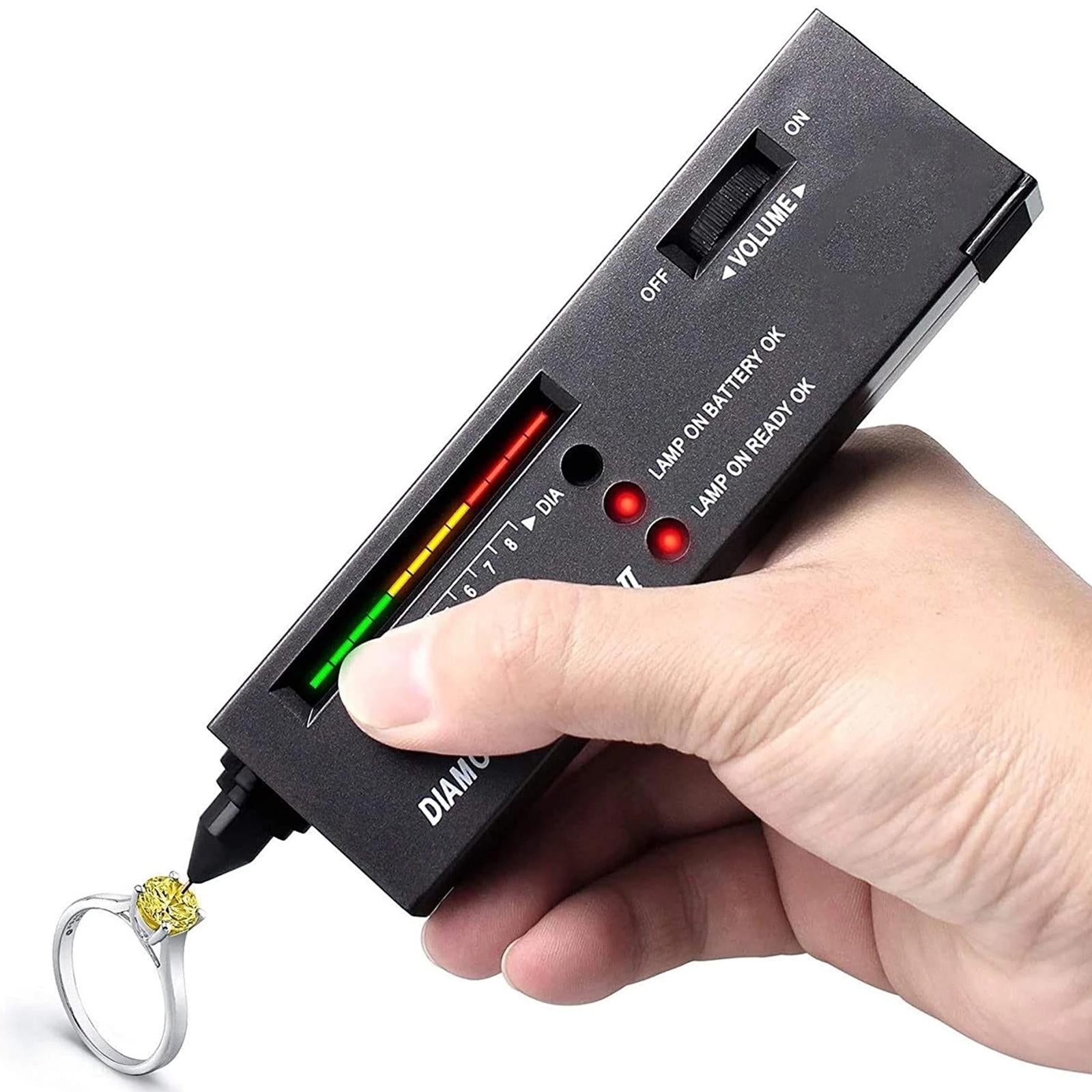 V562-3070-TD-S-202502212335-00 Led Diamond Selector with Battery Indicator - Black - Image 1