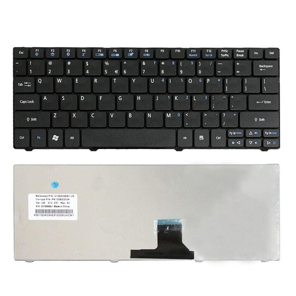 V562-307151500ADE-202502272010-00 Portable Keyboard for Laptops - Compact and Durable - For Acer Aspire One 721 / Ao721 - Image 1