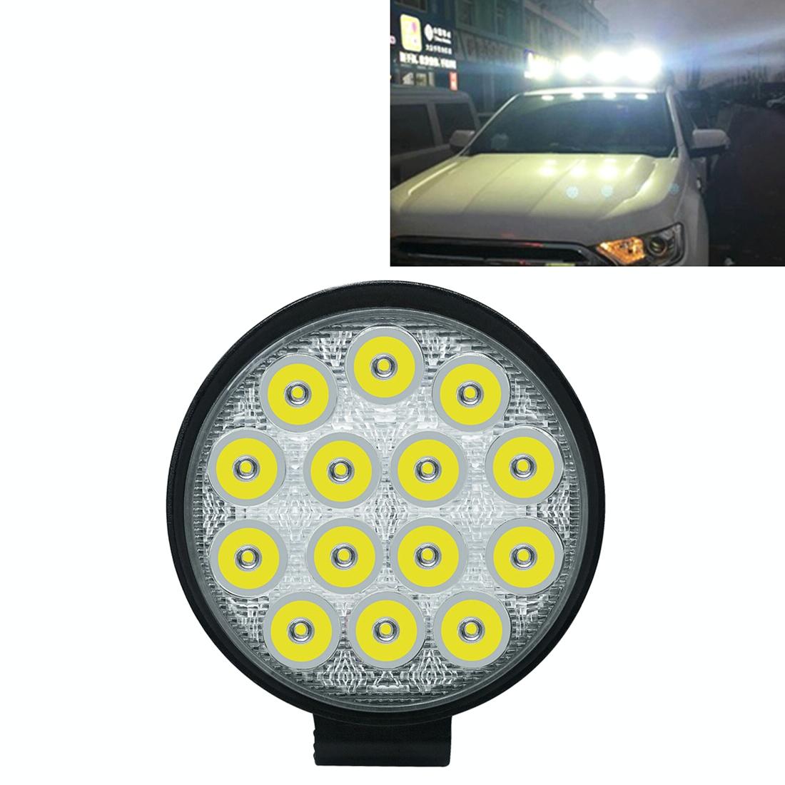 V562-3084SMC-202503051952-00 10.5W White Light Round - Shaped Waterproof Car Boat Marine Work Lights Spotlight Led Bulbs Dc 9 - 30V - Image 1