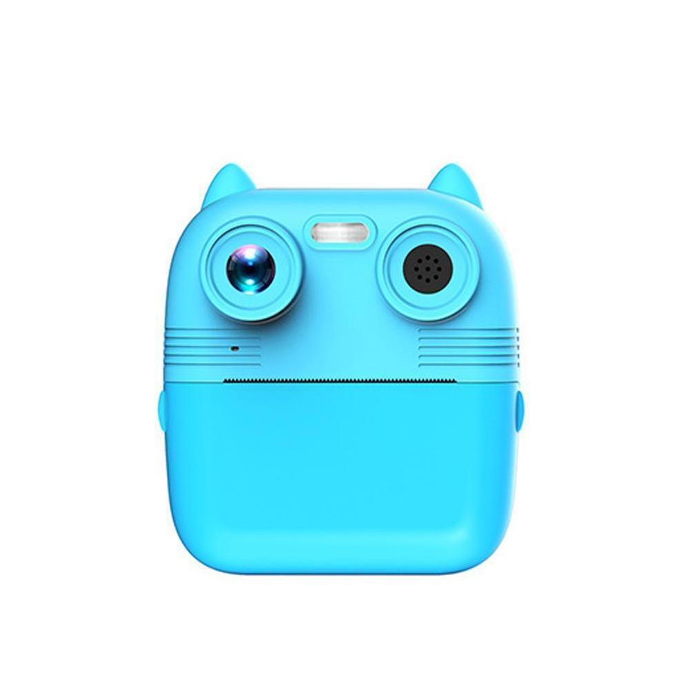 V562-3099383060DBT-202502241230-00 Instant Print Camera with Dual Lens - 2.8 Screen for Kids Blue - Blue - Image 1