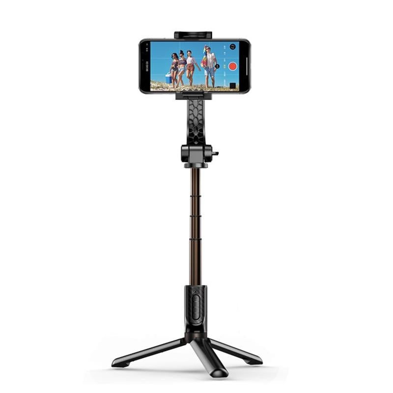 V562-3120PCM-221240-00 Foldable 3-in-1 Gimbal Stabilizer with Bluetooth Remote and Tripod for Smartphones - Image 1