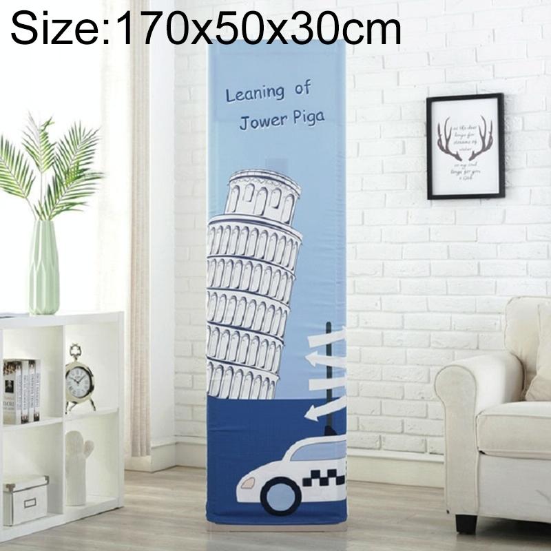 V562-3129377230DBT-202503031653-00 Vertical Cabinet Air Conditioning Cover - All-inclusive Fabric - 170x50x30cm - Tall Building - Image 1