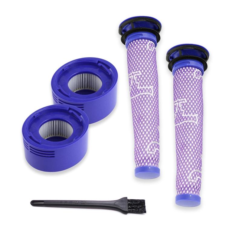V562-3187CH-202503201836-00 5-in-1 Pre Filter & Rear Filter Core Set for Dyson V7 / V8 Vacuum Cleaner - Image 1