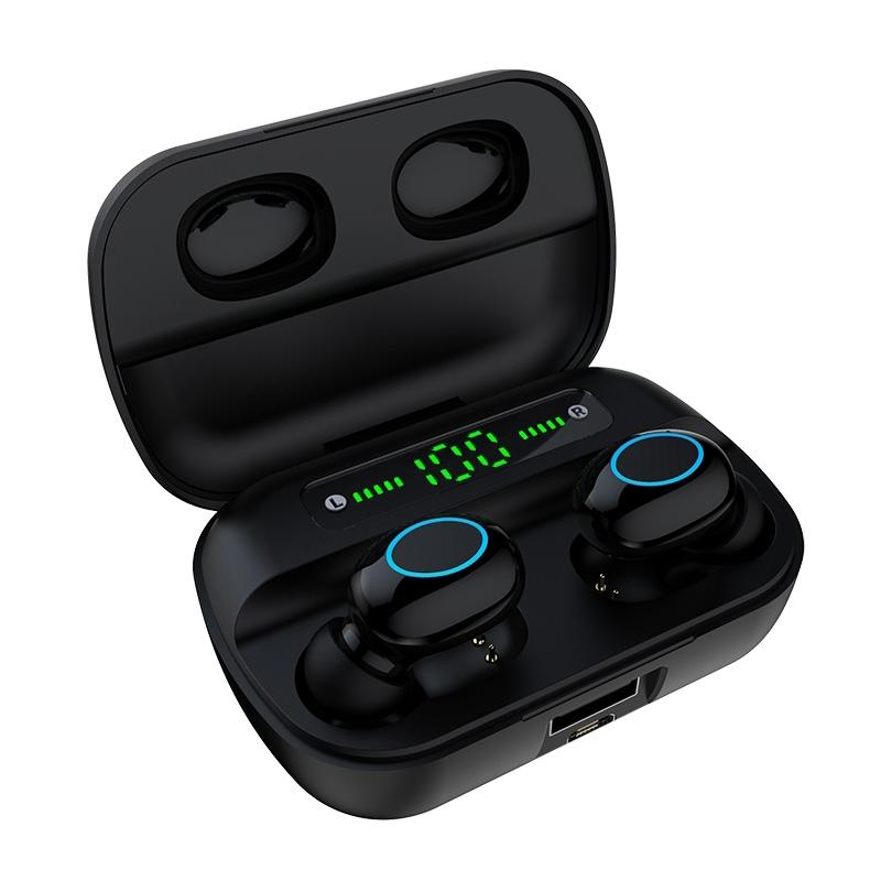 V562-3270D6PI-202505261843-00 Wireless Touch Earbuds with Magnetic Charging Case - Image 1