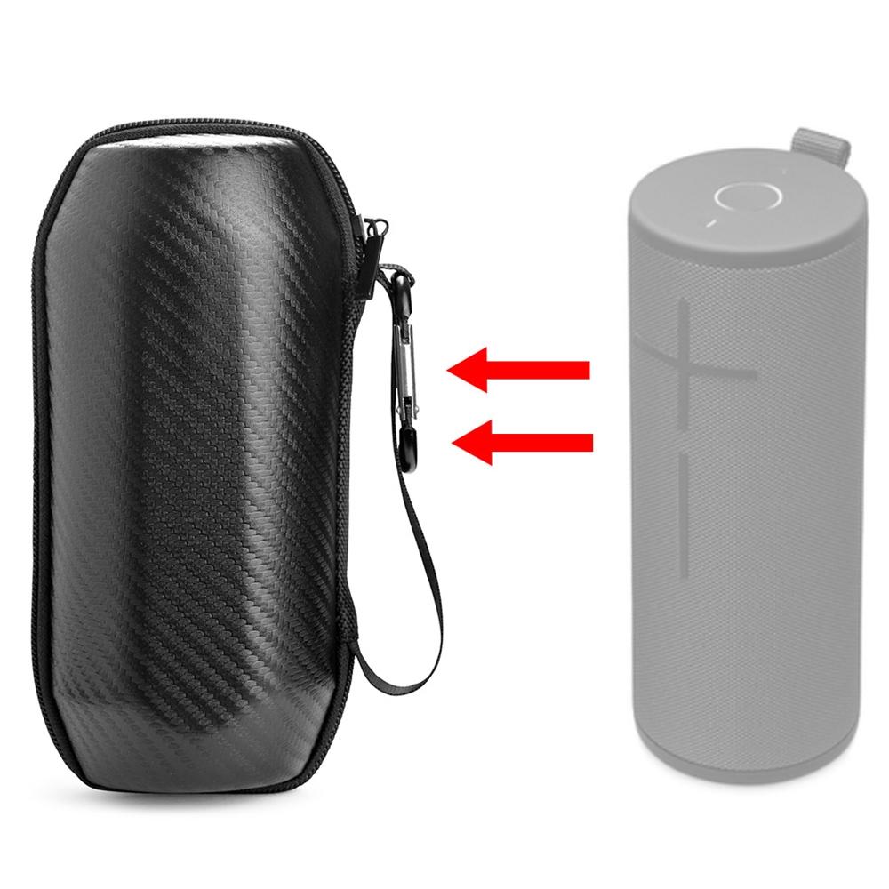 V562-3285G7PI-202503061840-00 Carbon Fiber Protective Bag for Logitech Ue Boom3 Bluetooth Speaker - Image 1