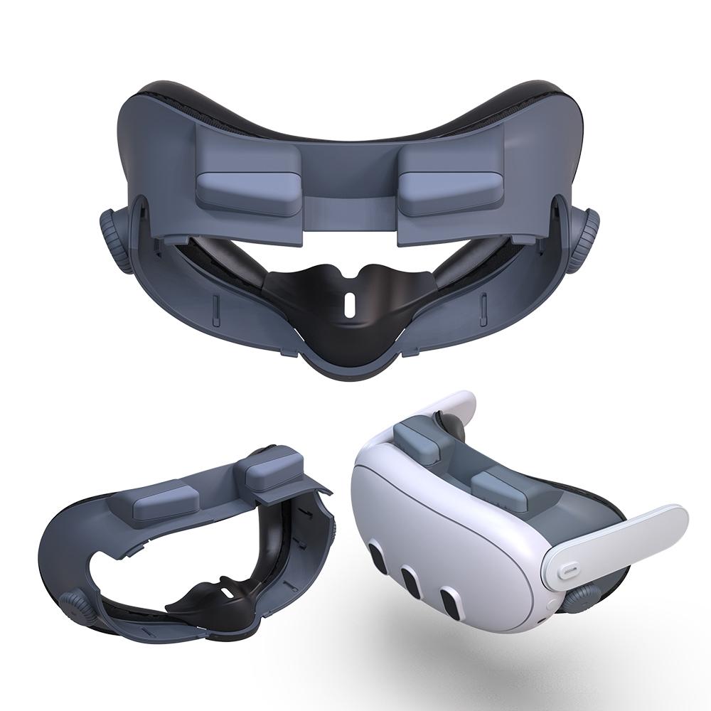 V562-33454060DBT-202503052101-00 Soft Adjustable Vr Eye Mask Set for Meta Quest 3 - Image 1