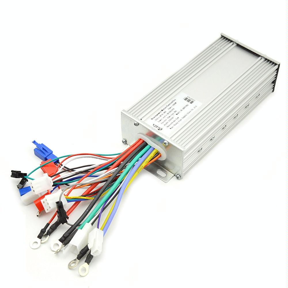V562-36442060DBT-202505201340-00 Universal 1000w Dual Mode Electric Scooter Controller - 36v / 48v - Image 1