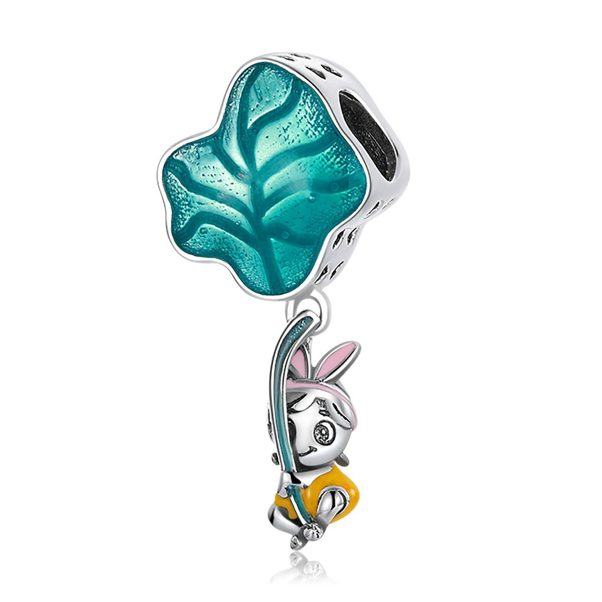 V562-3712200ADE-202504112012-00 925 Sterling Silver Chilean Big Leaf Pendant - Image 1