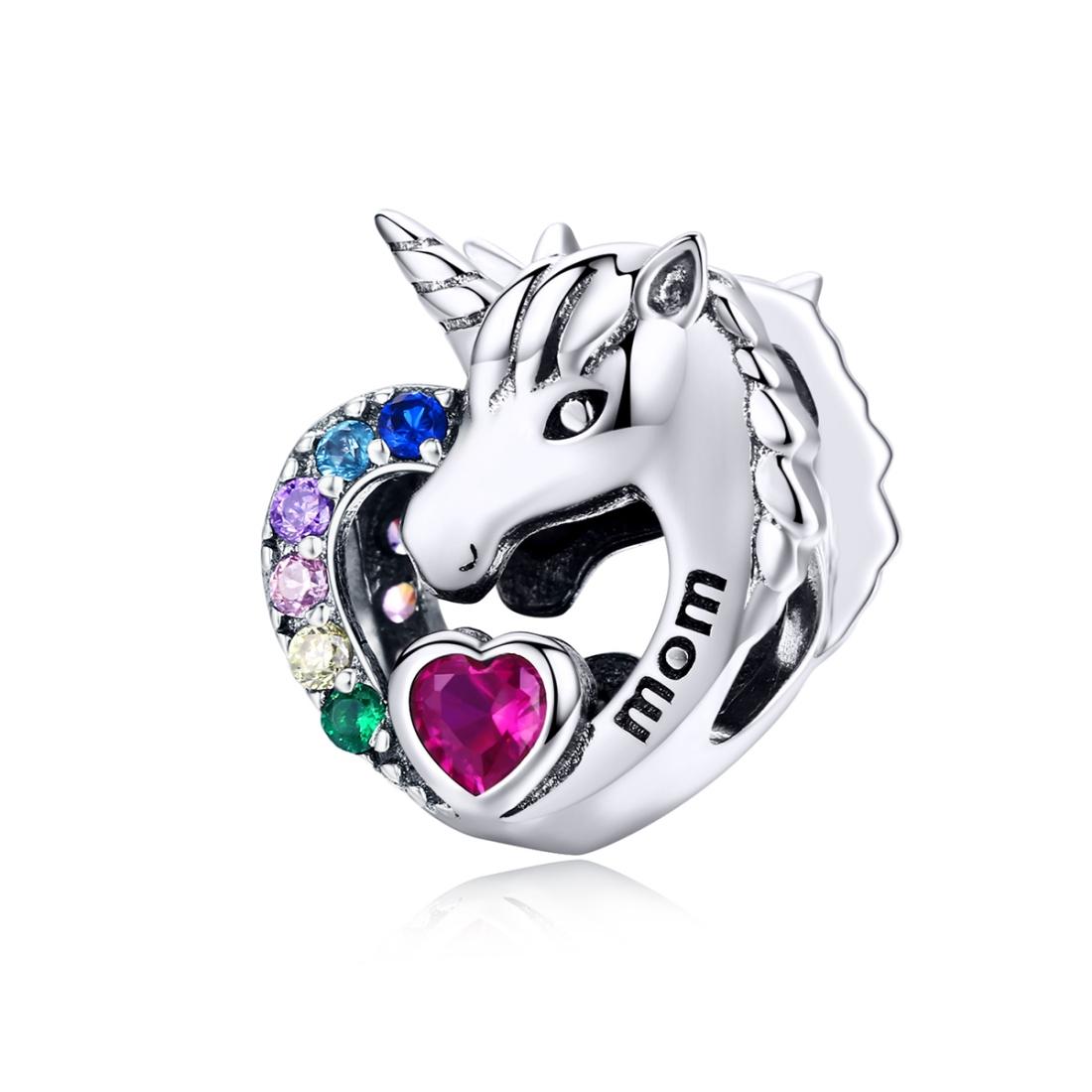 V562-38486240DBT-202504111935-00 925 Sterling Silver Diy Unicorn Bracelet With Beads - Image 1
