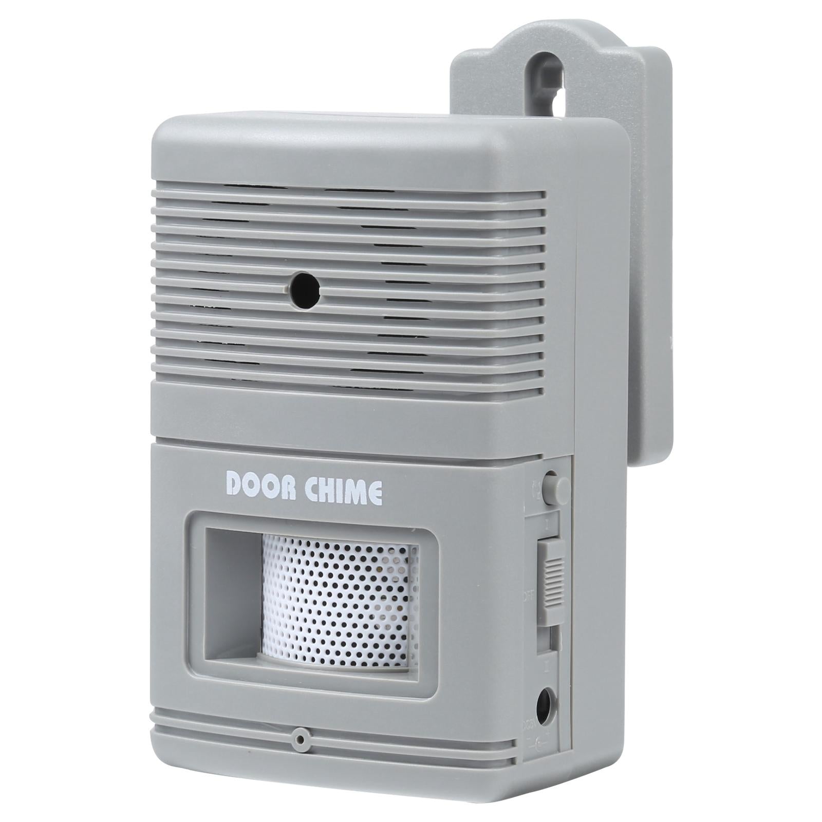 V562-4020-DW-S-202503062020-00 Grey Wireless Door Chime For Visitor Alert - Image 1