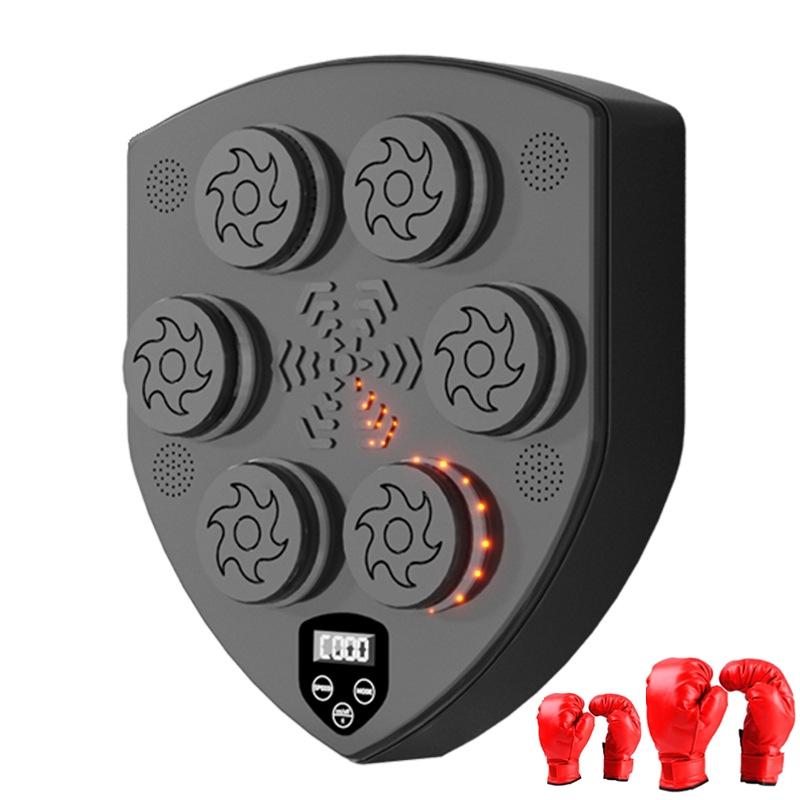 V562-4026735060DBT-202503041806-00 Target Boxing Machine For Smart Sandbag Training - Boxing Target + Parent-Child Gloves - Image 1