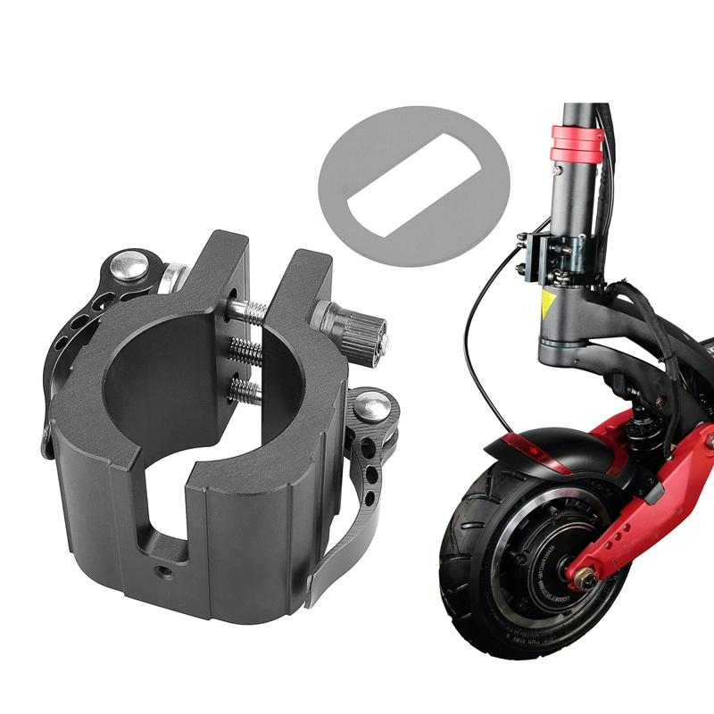 V562-4073242060DBT-202505262121-00 Foldable Clamp with Pad for Electric Scooter - Black - Image 1
