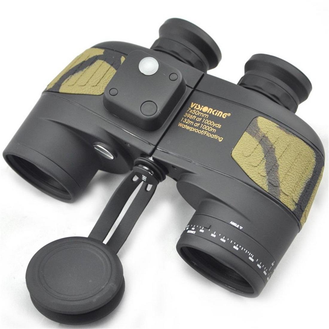 V562-4496GO-202504291252-00 Waterproof Nitrogen Rangefinder Binoculars with Compass - 7x50 Hd Power - Image 1