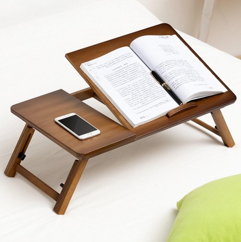 V562-5087837750DBT-202502271941-00 Adjustable Folding Laptop Desk for Dorm or Study - Height and Space Saver - Image 1