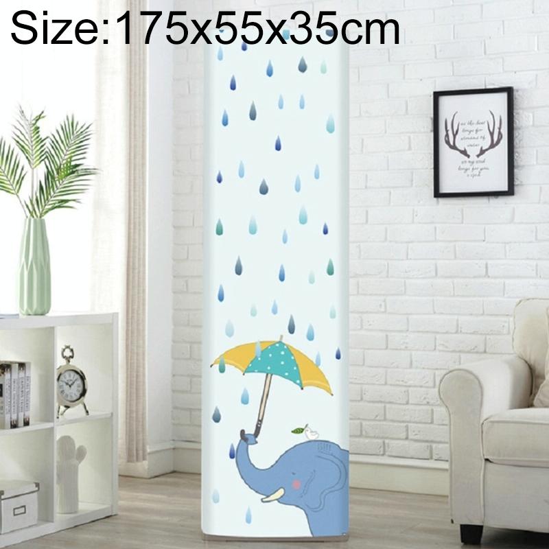 V562-5329377230DBT-202503031715-00 Raindrop Fabric Dust Cover for Vertical Cabinet Ac - 175x55x35cm All-inclusive - Image 1