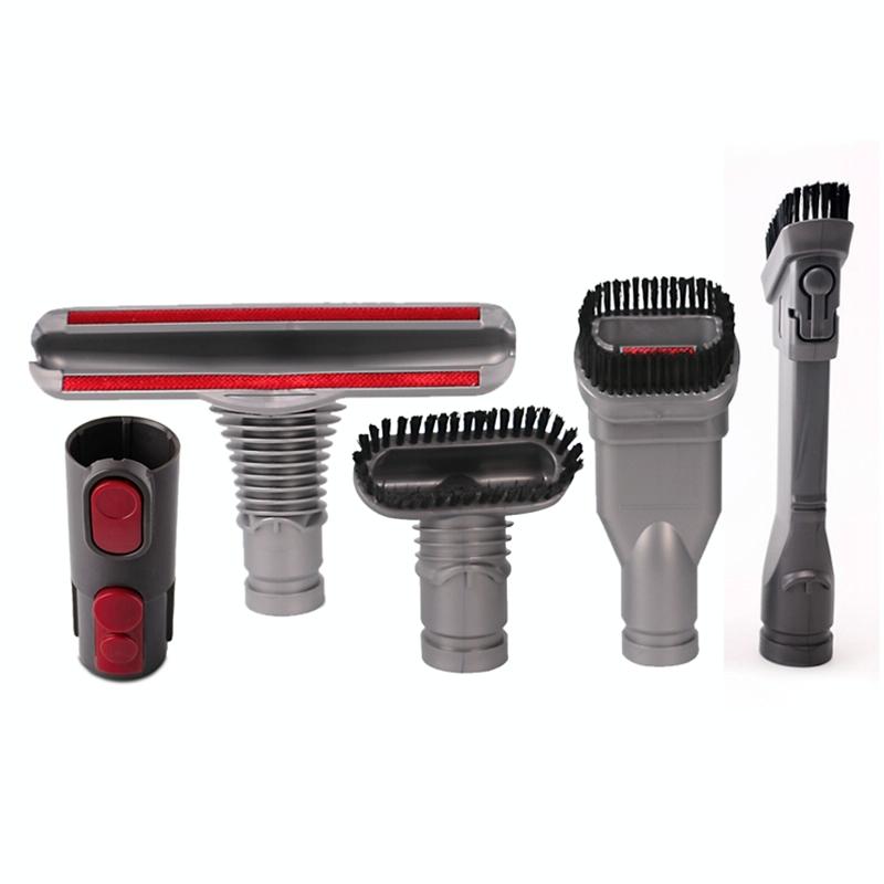 V562-5374CH-202503201831-00 5-piece Vacuum Cleaner Brush Head Set for Dyson V8 - Image 1