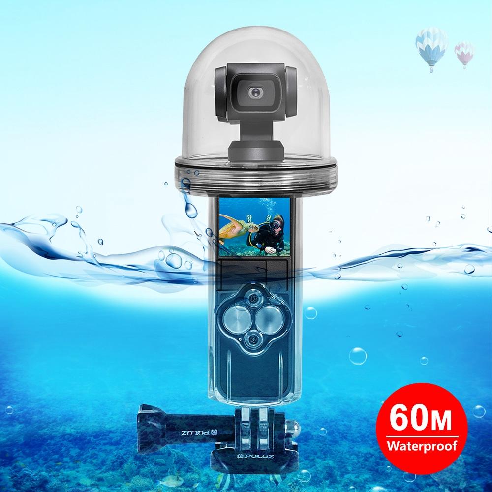V562-553UP-202502211945-00 Waterproof Diving Case for Dji Pocket - 60m Depth - Image 1