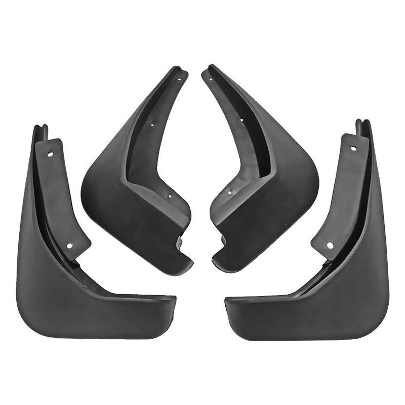 V562-5562RAC-202502260821-00 For Ford Fiesta 4Pcs / Set Car Auto Soft Plastic Splash Flaps Fender Guard - Image 1