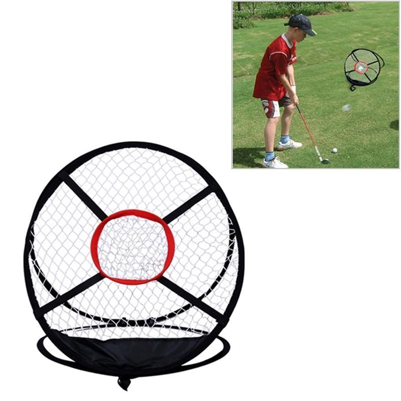 V562-56326741YZ-202503041715-00 Foldable Golf Practice Net - 54x65cm - Cutting Rod Design - Image 1
