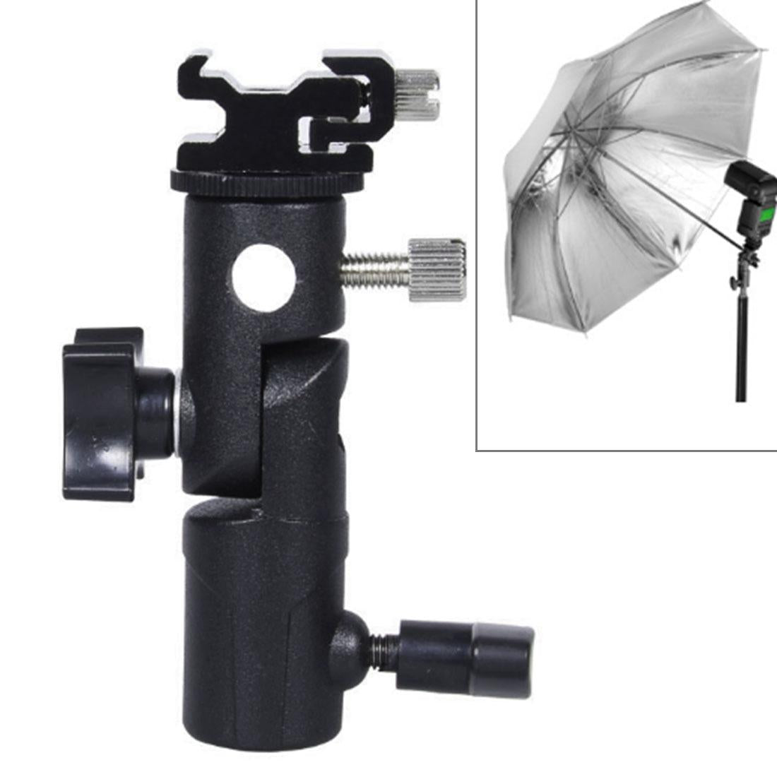 V562-5752ACD-202503061910-00 Multifunctional Flash Light Stand Umbrella Bracket - Max Load 3Kg - Image 1