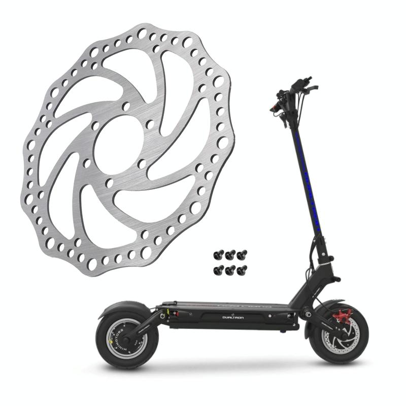 V562-57973060DBT-202505262125-00 Thunder Ultra Electric Scooter with 160mm Disc Brake - 6-hole - Image 1