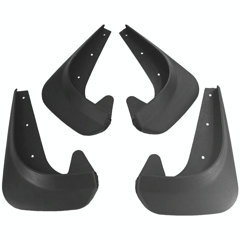 V562-5852RAC-202502261005-00 4Pcs / Set Car Auto Universal Soft Plastic Splash Flaps Fender Guard - Image 1