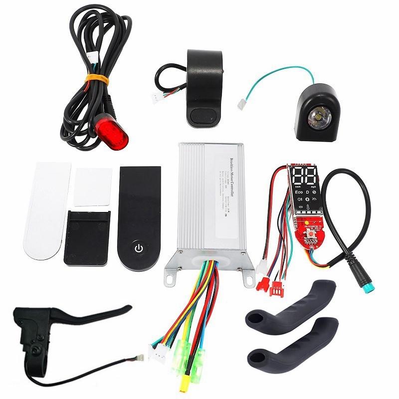 V562-6043773060DBT-202505291141-00 Complete Parts Set for Xiaomi M365 / Pro Scooter - Standard+Cover+Handbrake+Handbrake Silicone Cover - Image 1