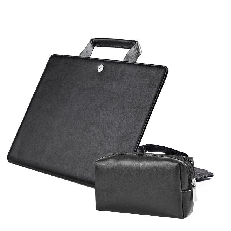 V562-6076072060DBT-202502212001-00 15.4 Inch Laptop Bag & Power Bag - Protective Tote for Macbook Pro - Black - Image 1