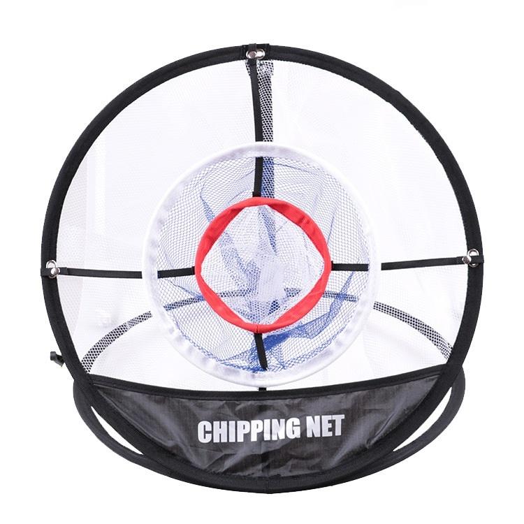 V562-63461060DBT-202503041715-00 Portable Golf Practice Net - Three-layer Folding Design - Image 1