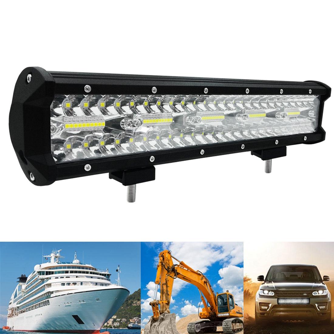 V562-6705DEL-202503051936-00 15 Inch 75W 7500Lm 6000K Led Strip Working Refit Off - Road Vehicle Lamp Roof Strip Light - Image 1